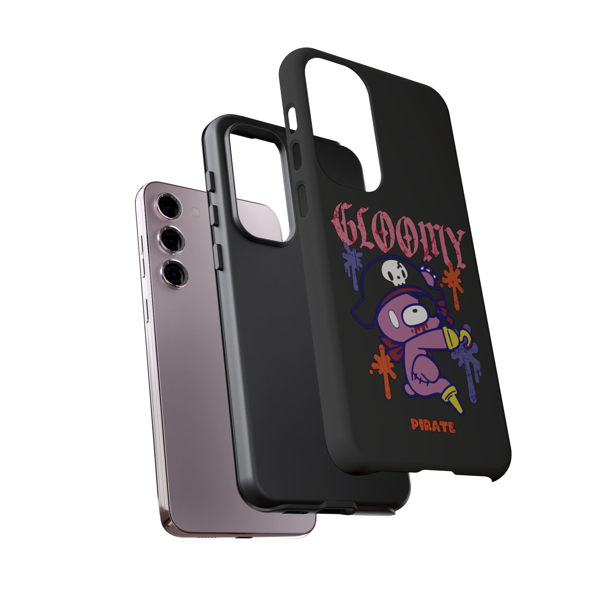 gloomy bear Halloween pirate Phone Case